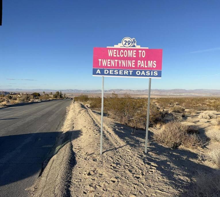 Joshua Tree National Park - Cozy Palms Getaway Twentynine Palms Exterior foto